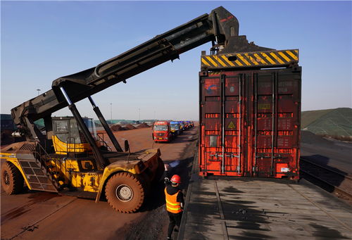 新華社聚焦丨中蒙煤炭集裝箱國際班列抵達曹妃甸