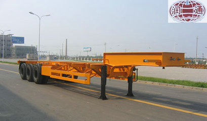 集裝箱骨架半掛車,集裝箱運(yùn)輸半掛車 集裝箱半掛車 集裝箱半掛車報(bào)價(jià)集裝箱平板 - 山東梁王二手油脂設(shè)備購銷公司 -產(chǎn)品資訊